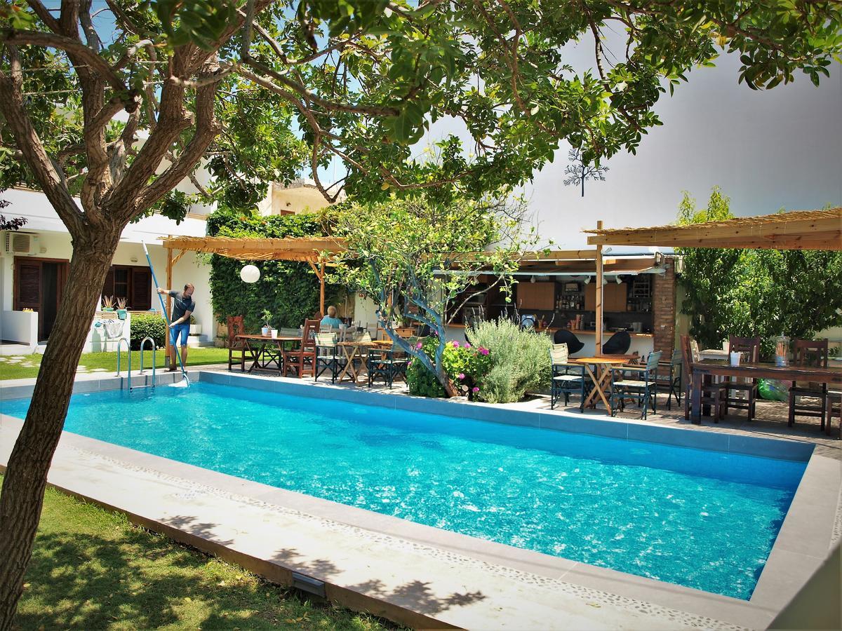 Tree Of Life Art Hotel Agia Marina Екстериор снимка